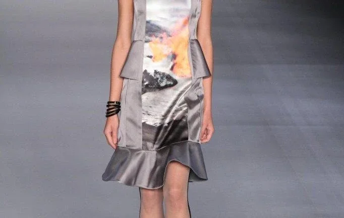 SPFW: inverno transparente de Gloria Coelho