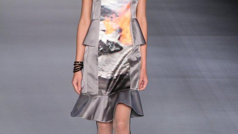 SPFW: inverno transparente de Gloria Coelho