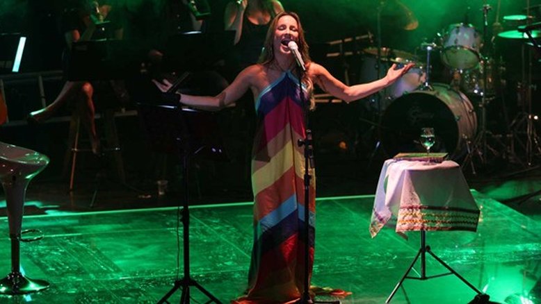 Claudia Leitte a bordo