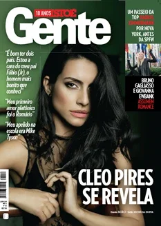 Mais fotos de Cleo Pires para a Istoé Gente