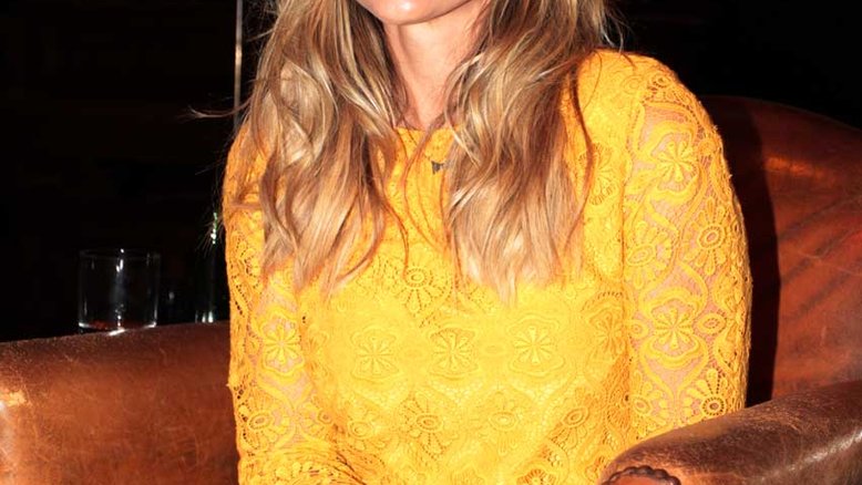 A designer Flávia Alessandra