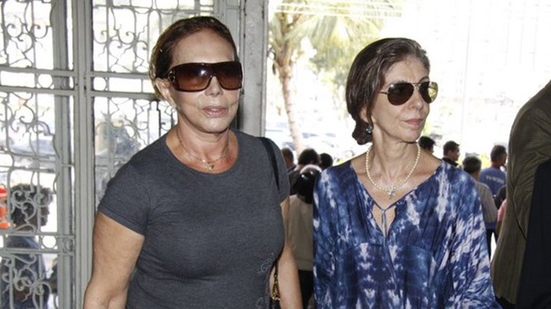 A despedida de Lily Marinho