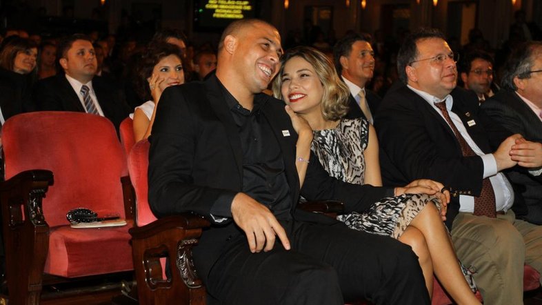 Dia cheio para Ronaldo