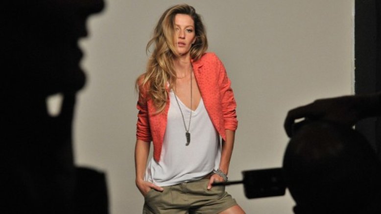 Gisele para C&A