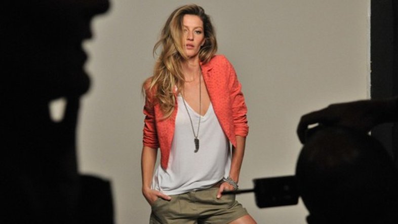 Gisele para C&A