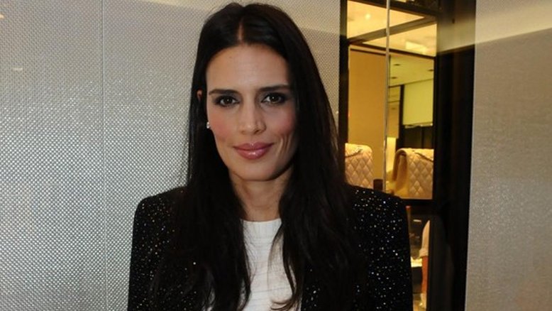 Cássia Ávila está grávida de uma menina