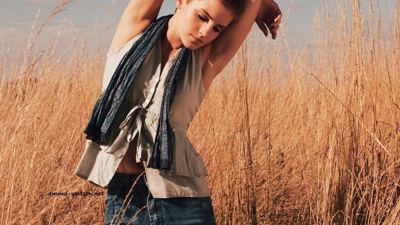 Emma Watson para a People Tree