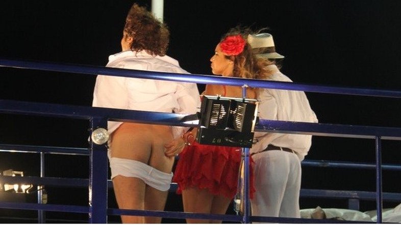Daniela Mercury e seus dois maridos