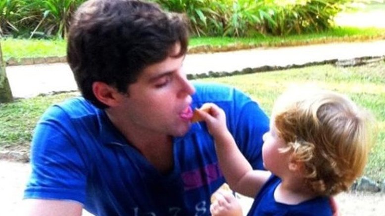 Fotinho com Guy