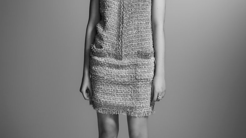 Elle Fanning para a Rodarte