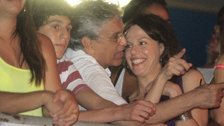A namorada de Caetano