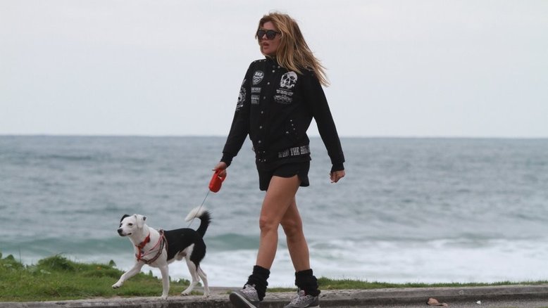 Rolê com o cachorro