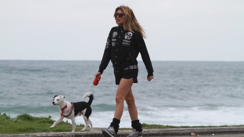 Rolê com o cachorro
