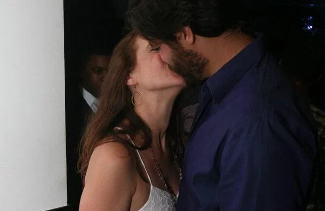 Thiago Lacerda prestigia Vanessa