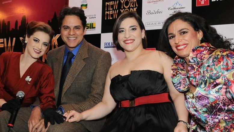 "New York, New York" versão brasileira