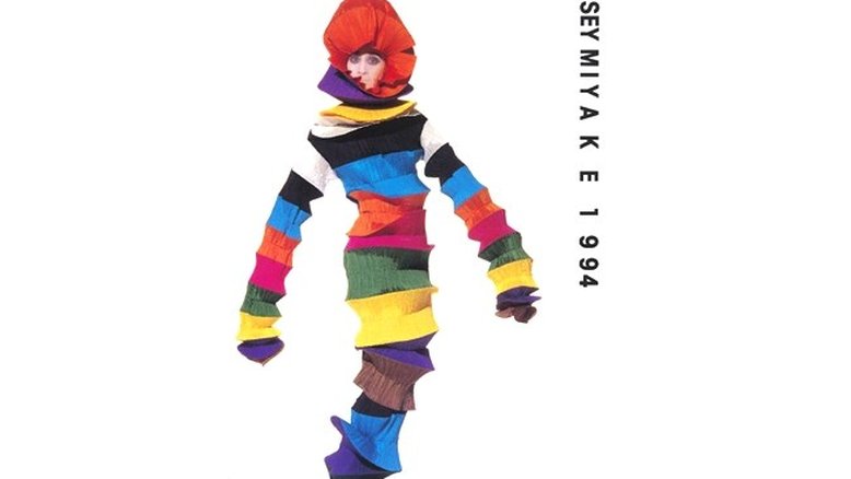 Issey Miyake e Irving Penn juntos