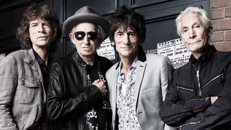 Jagger e amigos