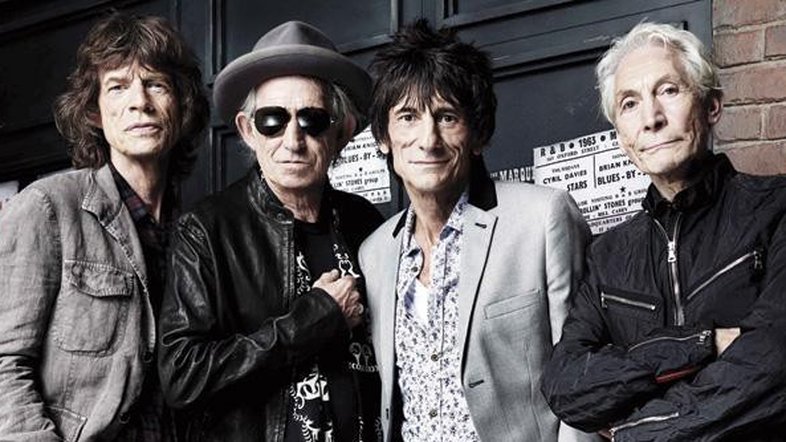 Jagger e amigos