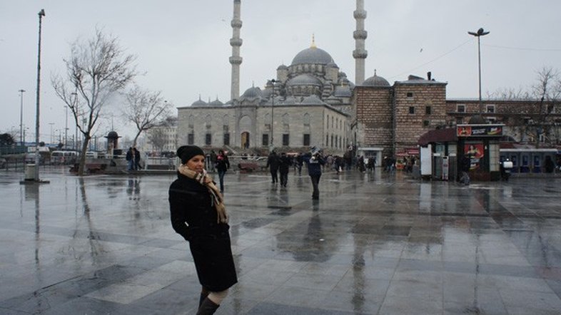 Mariana Rios na Turquia