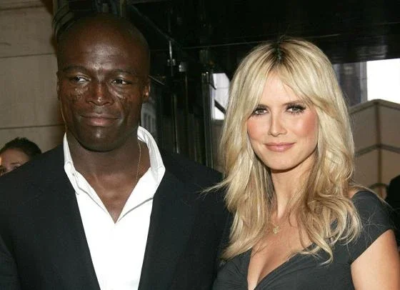 Fim: Heidi Klum e Seal