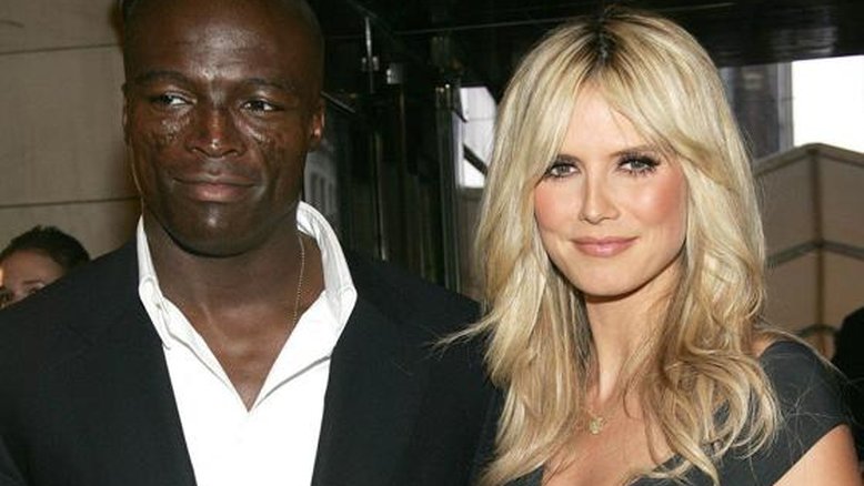 Fim: Heidi Klum e Seal