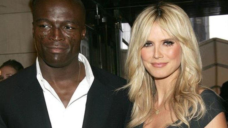 Fim: Heidi Klum e Seal