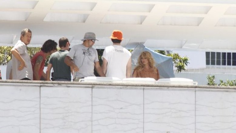 O ensaio de Kate Moss