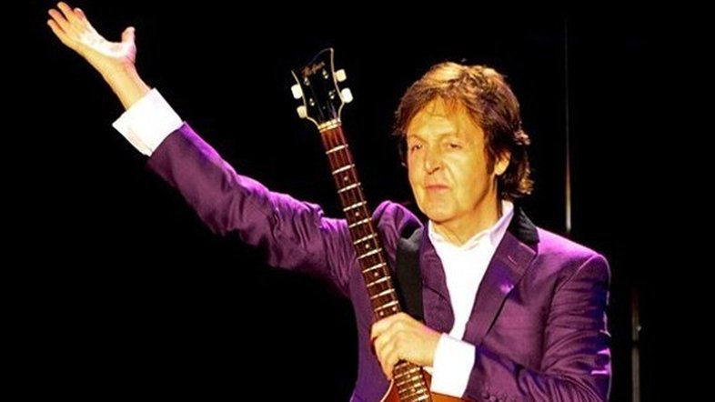 McCartney grava álbum especial
