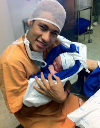 Nasce o filho de Neymar