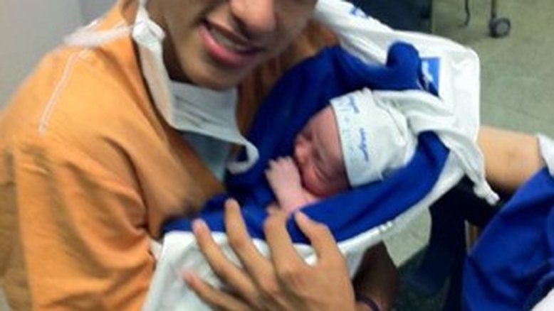 Nasce o filho de Neymar