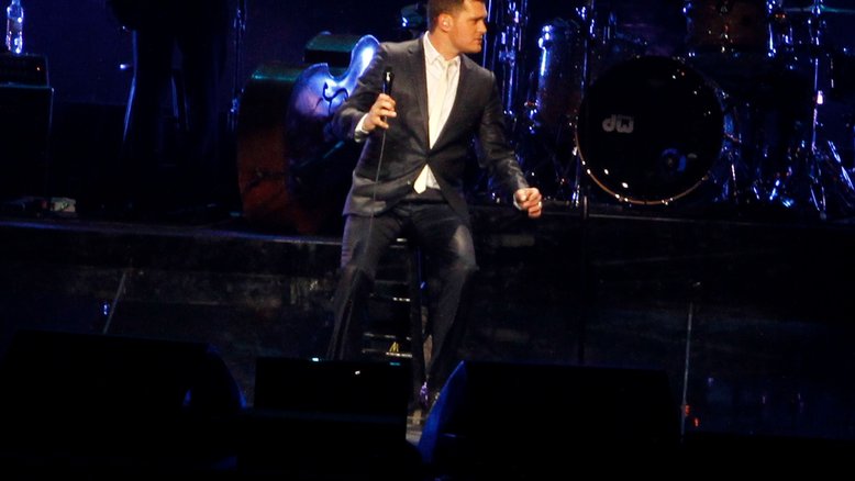 Michael Bublé em show