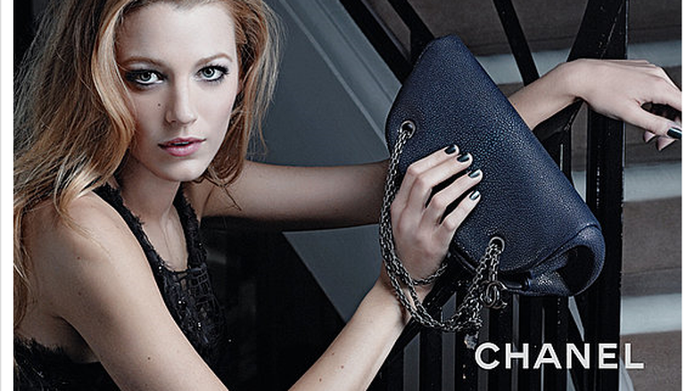 Blake Lively para Chanel