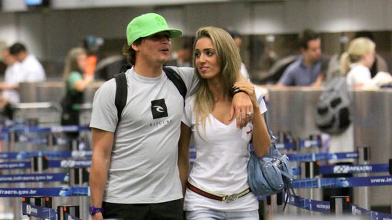 Felipe Dylon e Mariana