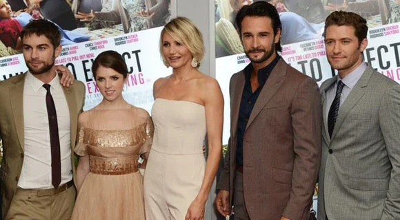 Cameron Diaz e Rodrigo Santoro no tapete vermelho