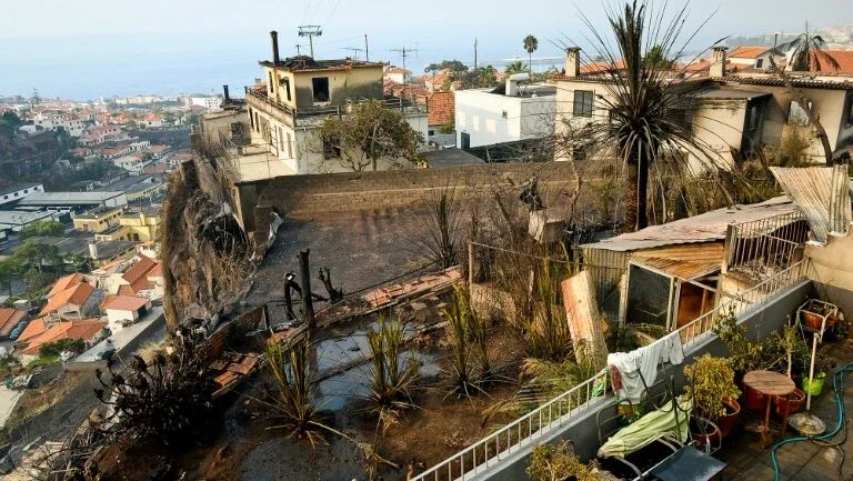 Três mortos e mil evacuados em incêndios na Ilha da Madeira