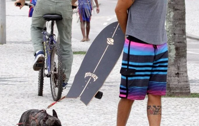 Paulo Vilhena no skate