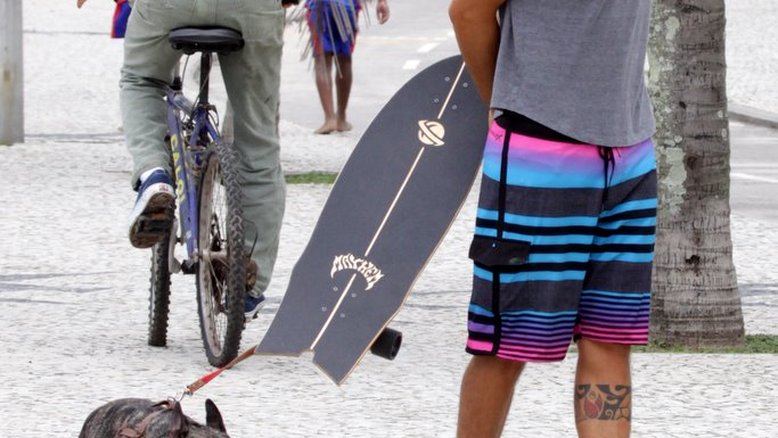 Paulo Vilhena no skate
