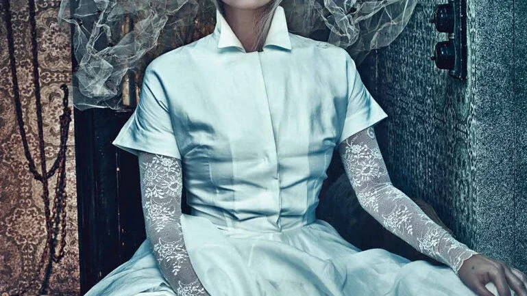 A gótica Kate Moss