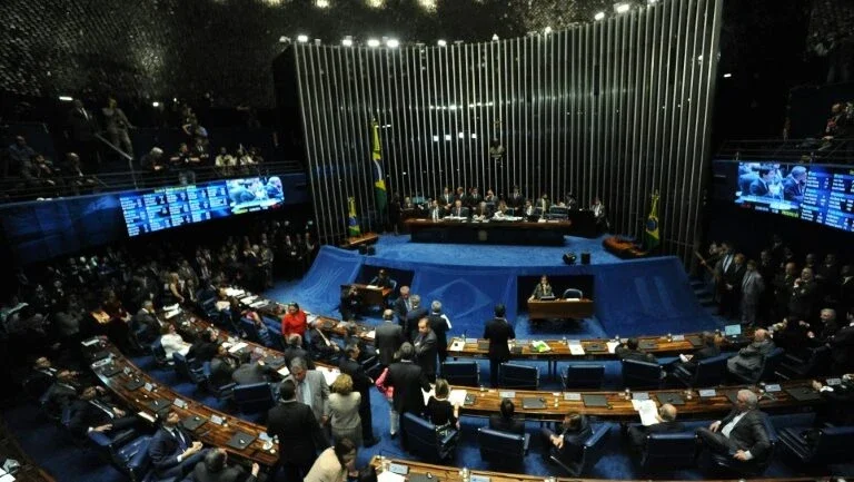 Plenário do Senado começa processo de votação da Previdência em 1.º turno