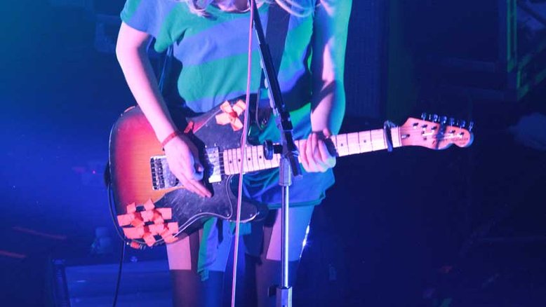 Show de The Ting Tings
