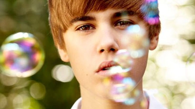Ensaio de Justin Bieber