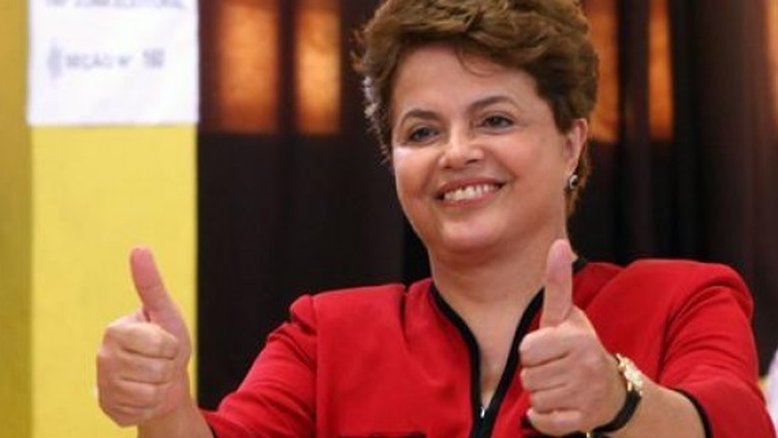Dilma visita Lula