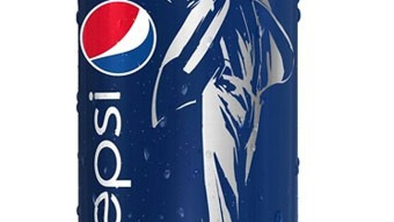 Michael Jackson em lata de refrigerante