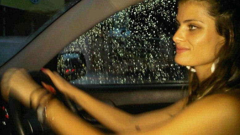 As férias de Isabeli Fontana
