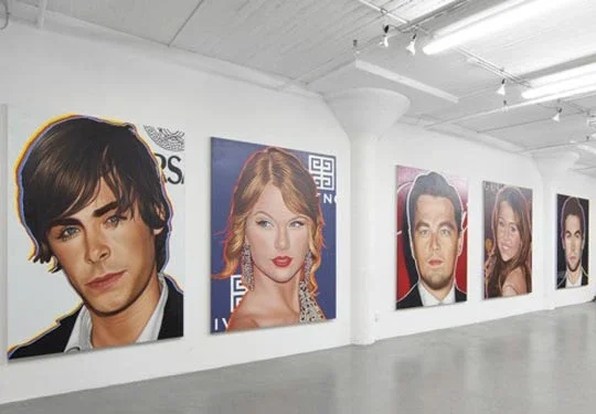 Pop Art em exposição
