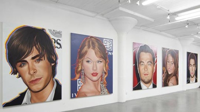 Pop Art em exposição