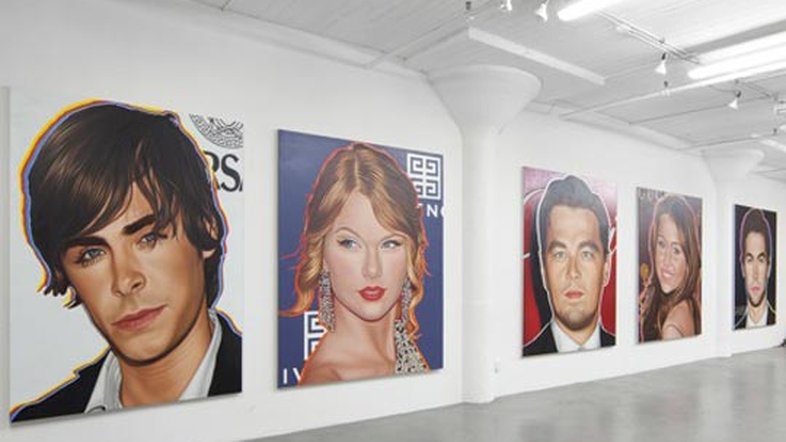 Pop Art em exposição