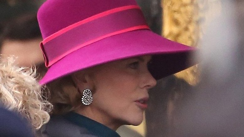 Nicole Kidman como Grace Kelly