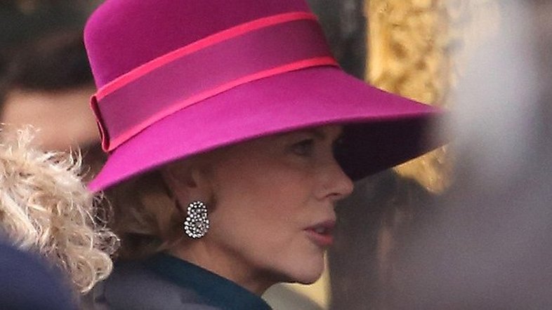 Nicole Kidman como Grace Kelly