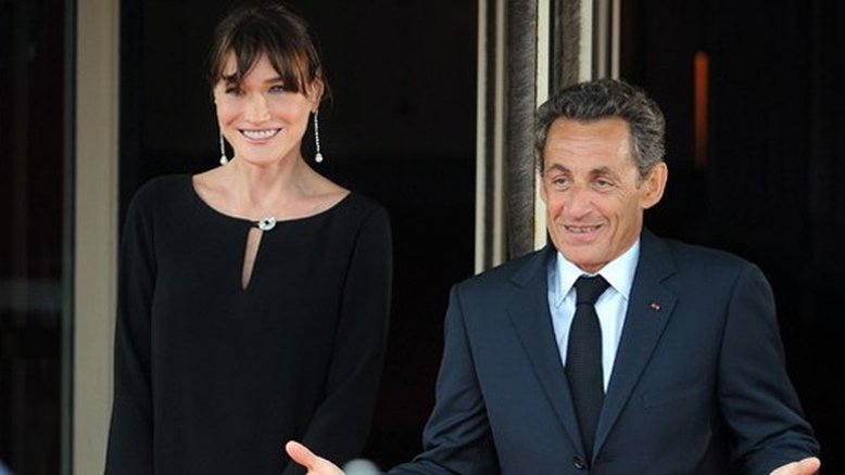 Carla Bruni fala sobre Sakozy